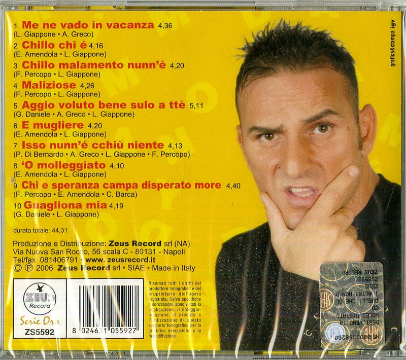 Dany Mimmo - Quello Che Gli Altri Non Dicono Cd 8024631055927