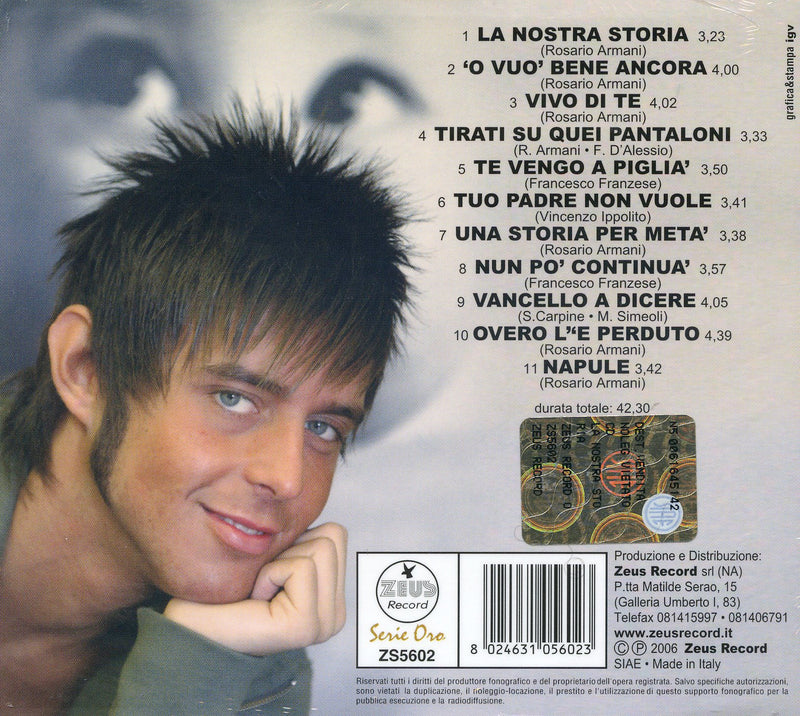 Raffaello - Qualcosa Da Dirvi Del...La Nostra Storia Cd 8024631056023