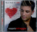 Miraggio Rosario - Mille Pezzi Di Cuore Cd 8024631057426