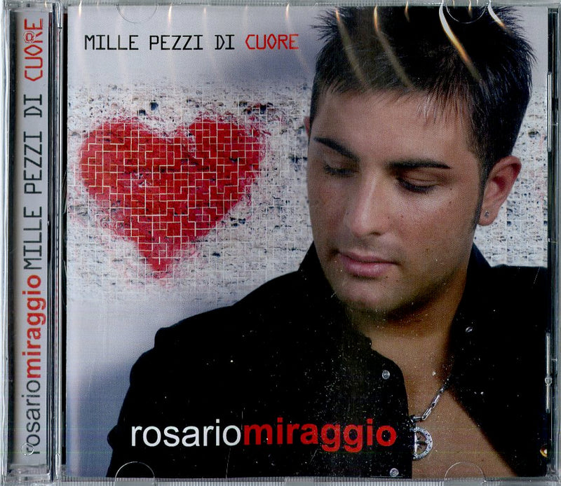 Miraggio Rosario - Mille Pezzi Di Cuore Cd 8024631057426