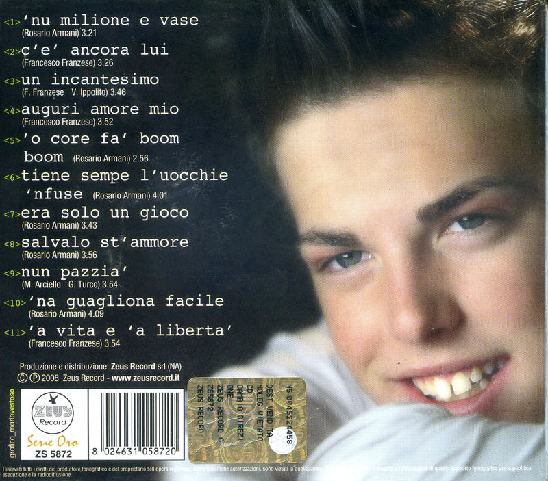 Anthony - Cambio Direzione Cd 8024631058720