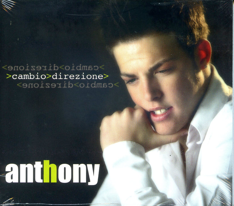 Anthony - Cambio Direzione Cd 8024631058720