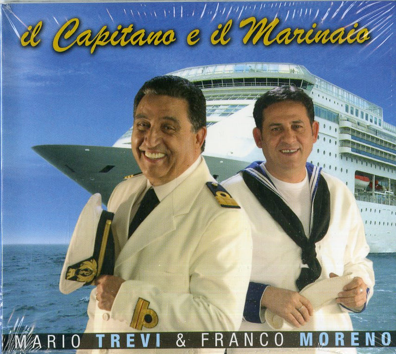 Trevi/Moreno - Il Capitano E Il Marinaio CD 8024631058928