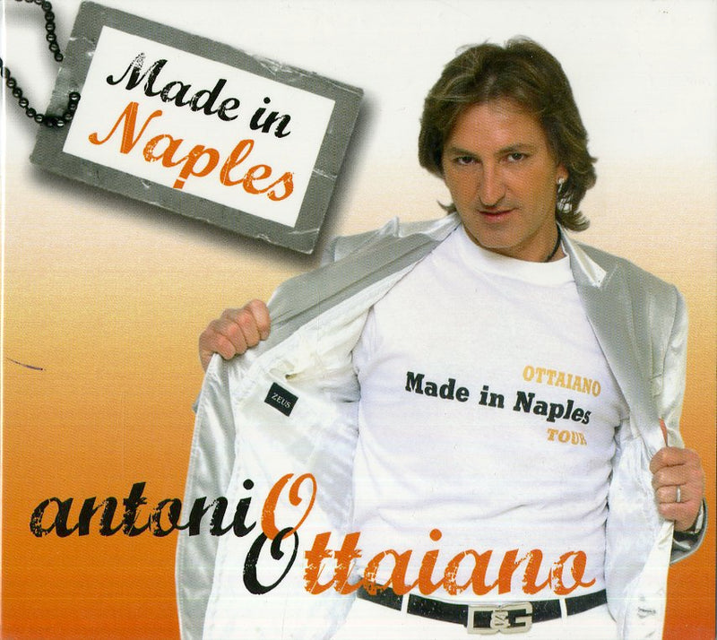 Ottaiano Antonio - Made In Naples Cd 8024631059321