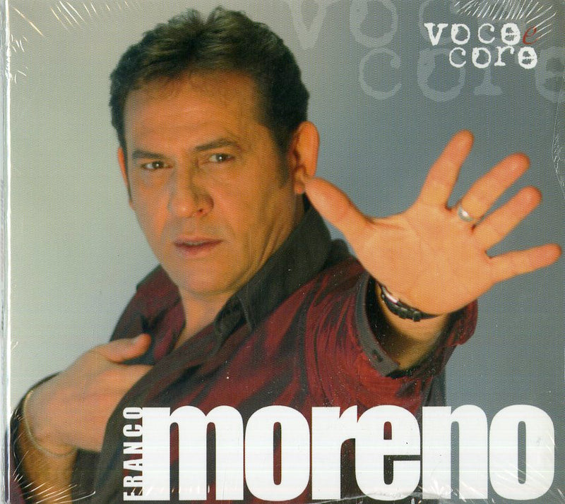 Moreno Franco - Voce E Core Cd 8024631059727