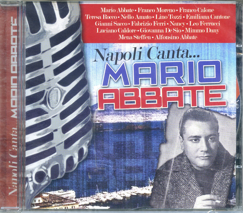 Abbate Mario - Napoli Canta... Cd 8024631061423