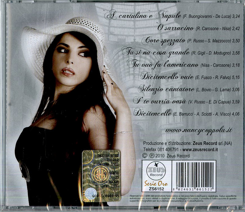 Nancy - Classica Cd 8024631061522