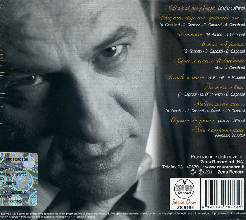 Moreno Franco - In...Canto Cd 8024631061829