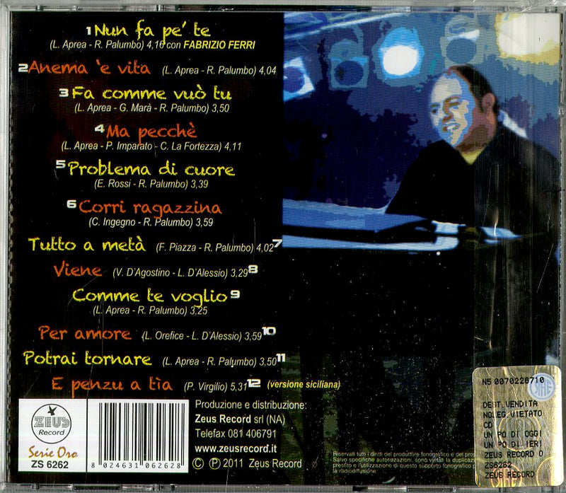 Ferrucci Leo - Un Po' Di Oggi...Un Po' Di Ieri Cd 8024631062628