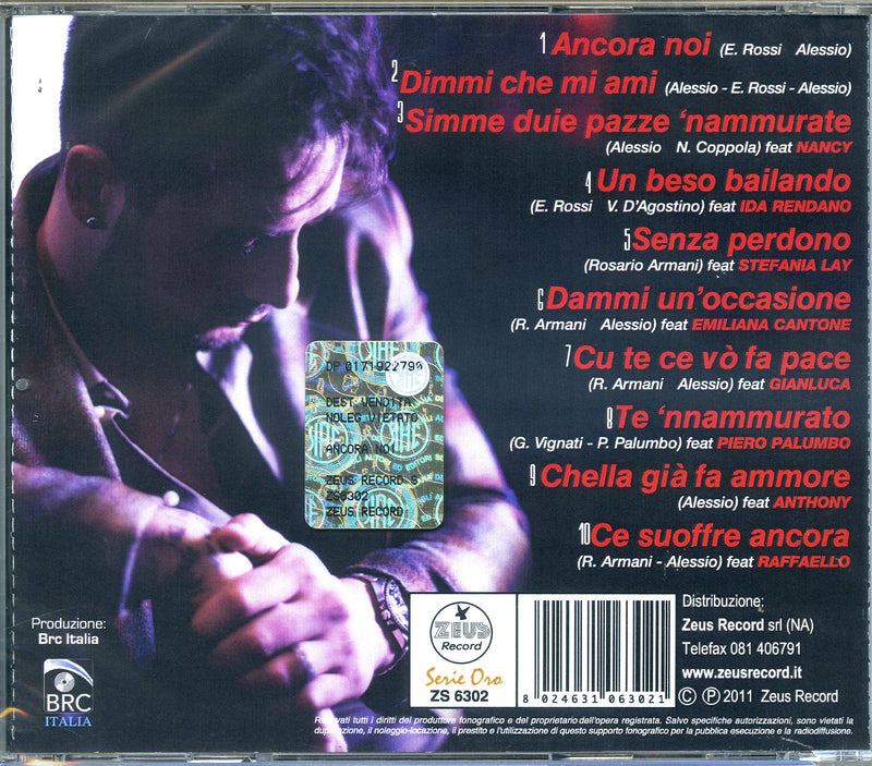 Alessio - Ancora Noi Cd 8024631063021