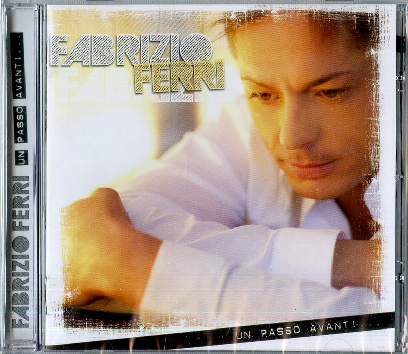 Ferri Fabrizio - Un Passo Avanti... Cd 8024631063526