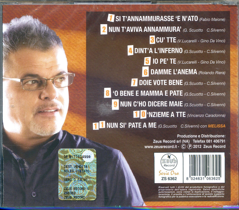 Amato Nello - Vero O Falso Cd 8024631063625