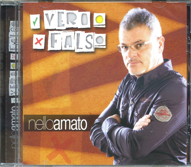 Amato Nello - Vero O Falso Cd 8024631063625