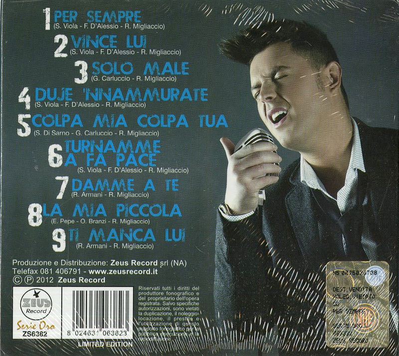 Raffaello - Per Sempre Cd 8024631063823