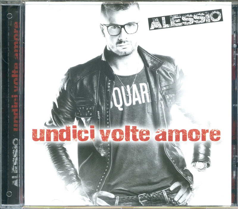 Alessio - Undici Volte Amore Cd 8024631064028