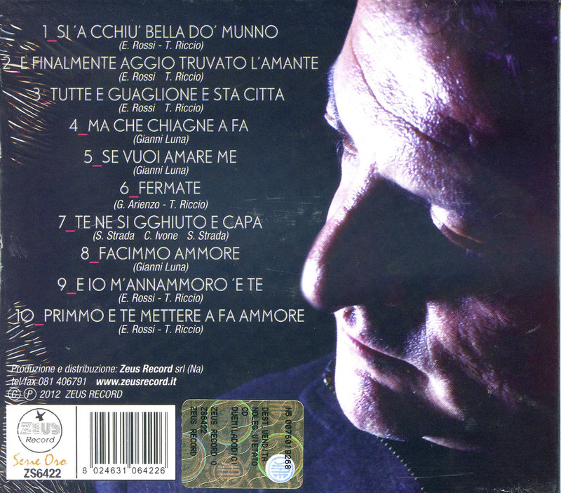 Riccio Tommy - Duemiladodici Cd 8024631064226