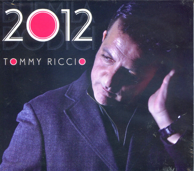 Riccio Tommy - Duemiladodici Cd 8024631064226