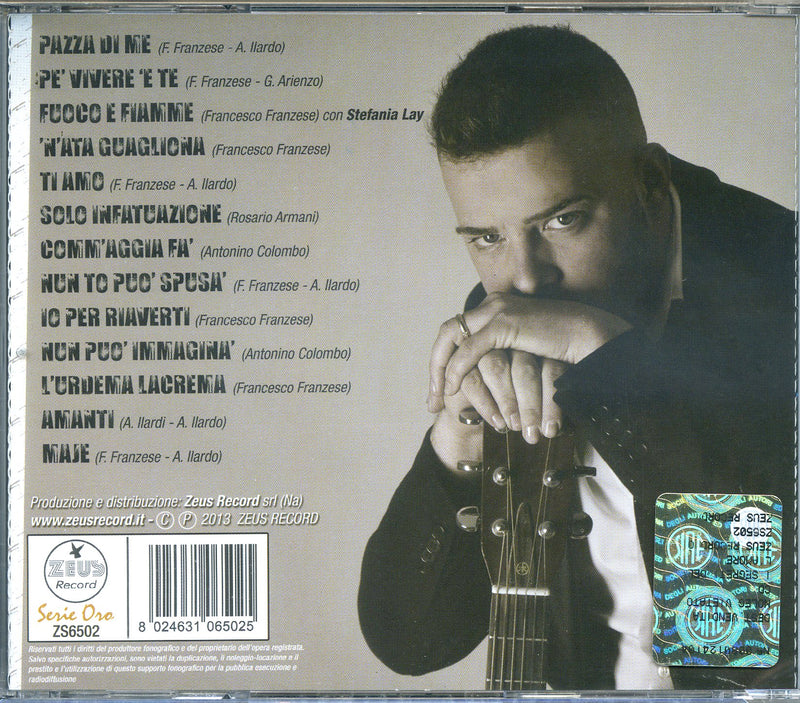 Anthony - I Segreti Dell'Amore Cd 8024631065025