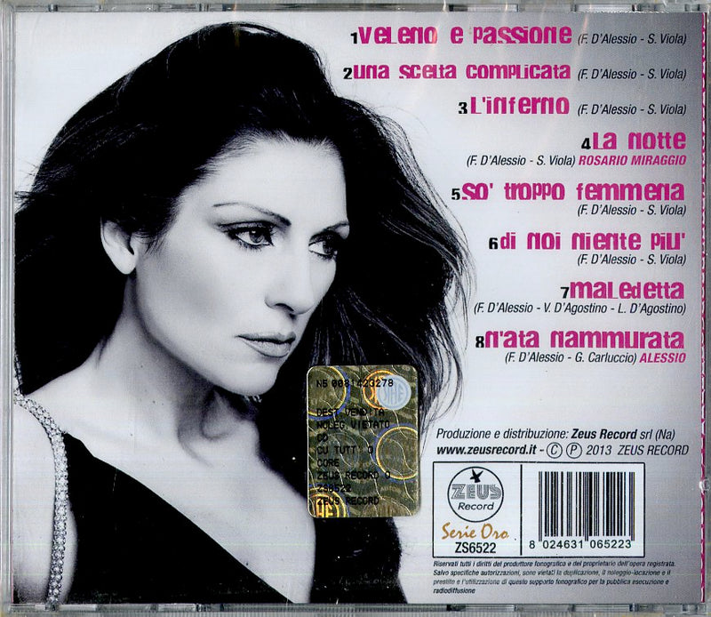 Rendano Ida - Cu Tutto''O Core Cd 8024631065223