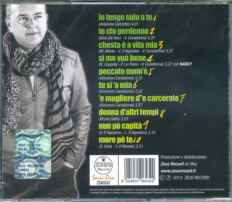 Caradonna Enzo - Il Sole Nel Buio Cd 8024631065322