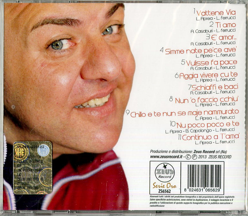 Ferrucci Leo - In Poche Parole... Cd 8024631065629