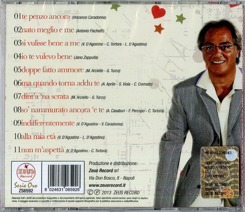 Nardi Mauro - Cantammore Cd 8024631065926