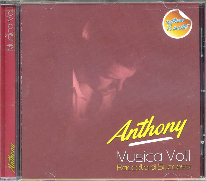 Anthony - Musica Vol.1 Raccolta Di Successi + 2 Inediti Cd 8024631066220