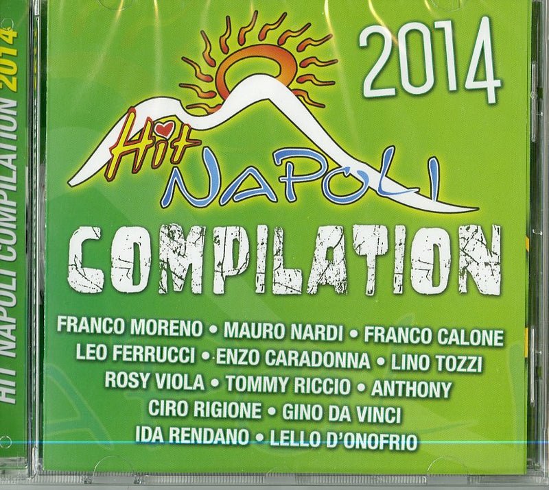 Compilation - Hit Napoli 2014 Cd 8024631066428