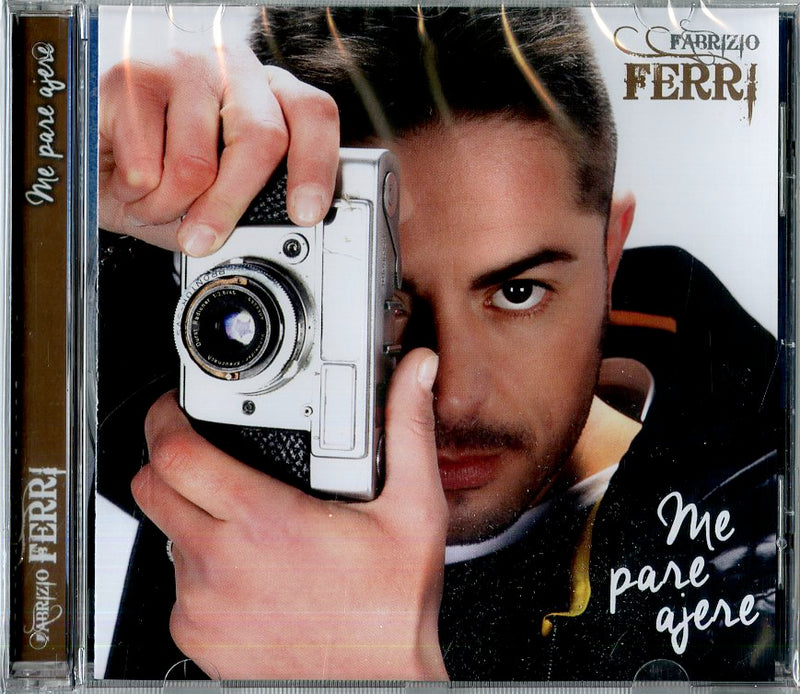 Ferri Fabrizio - Me Pare Ajere Cd 8024631066725