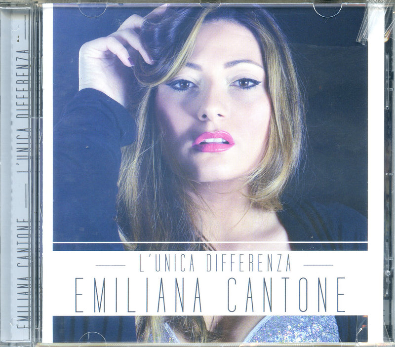 Cantone Emiliana - L'Unica Differenza Cd 8024631066824