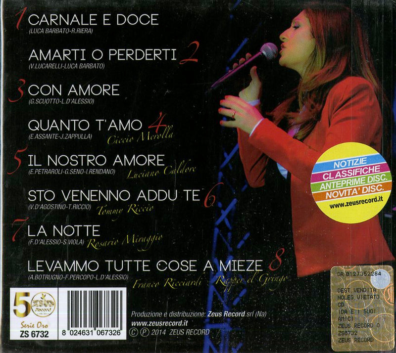 Rendano Ida - Ida E I Suoi Amici Cd 8024631067326