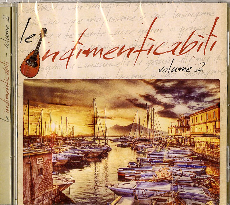 Compilation - Le Indimenticabili Vol.2 Cd 8024631067425