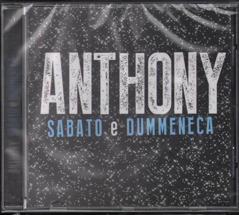 Anthony - Sabato E Dummeneca CD 8024631067623