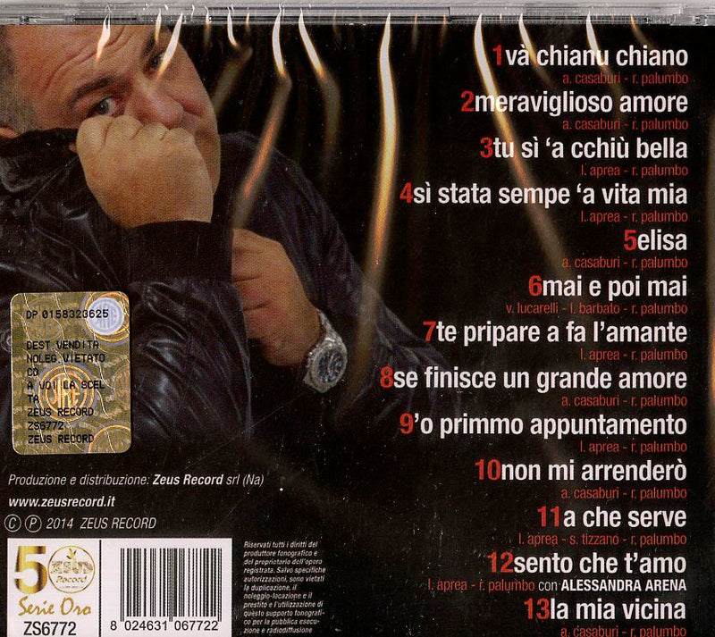 Ferrucci Leo - A Voi La Scelta Cd 8024631067722