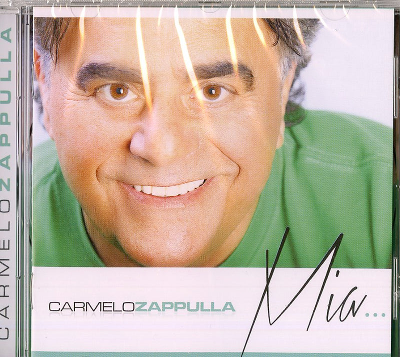 Zappulla Carmelo - Mia... Cd 8024631068224