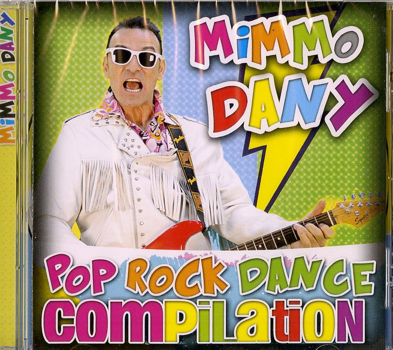 Dany Mimmo - Pop Rock Dance Compilation Cd 8024631068323