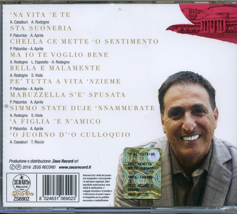 Calone Franco - Napulitanamente Cd 8024631069023