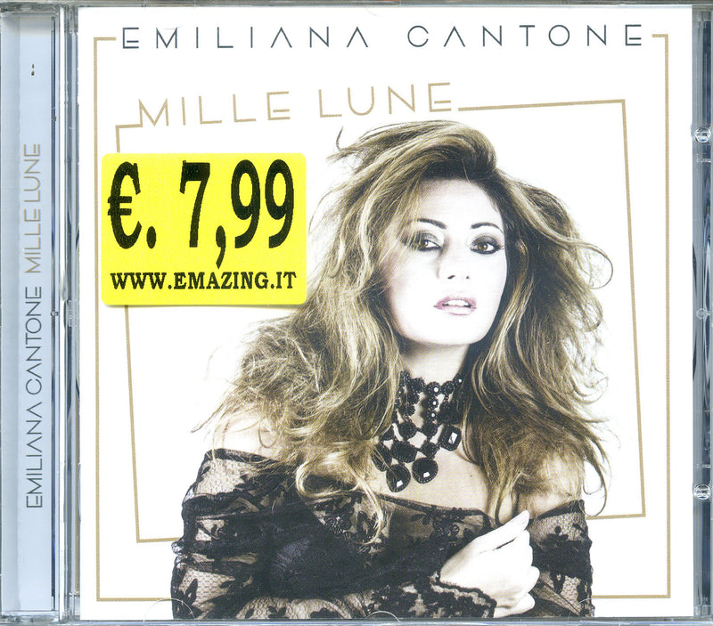 Cantone Emiliana - Mille Lune Cd 8024631069320