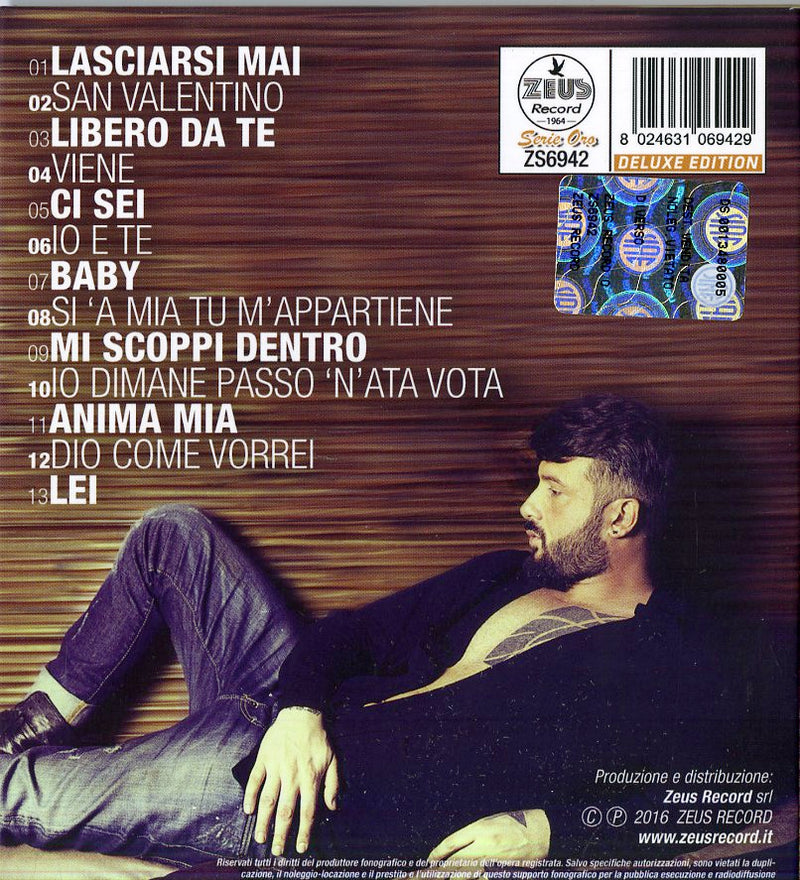 Alessio - Diverso Cd 8024631069429