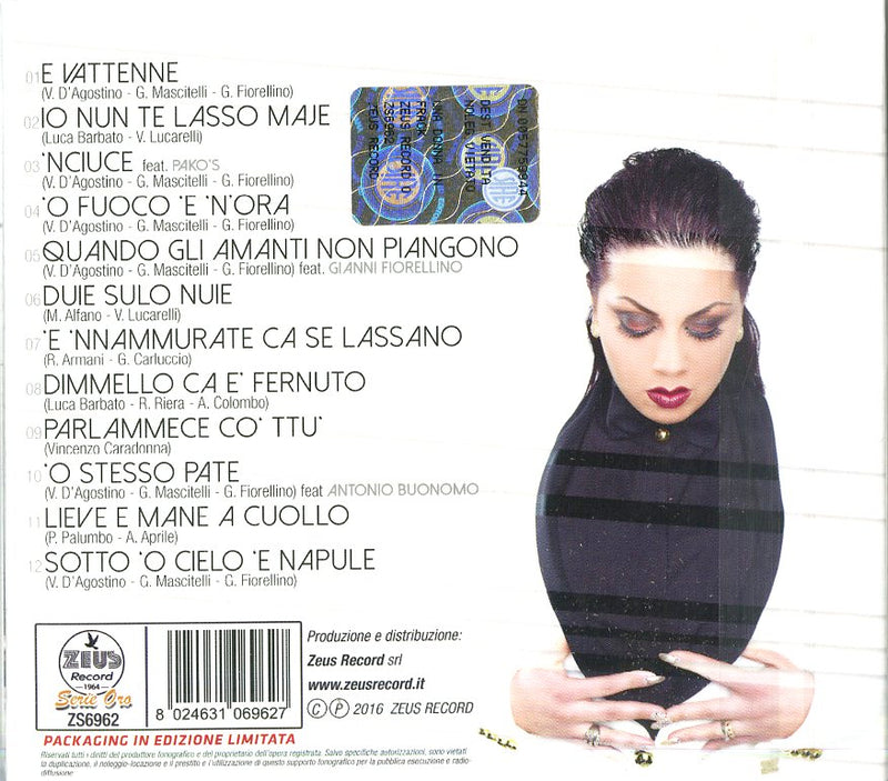 Attanasio Giusy - Una Donna In Frack Cd 8024631069627