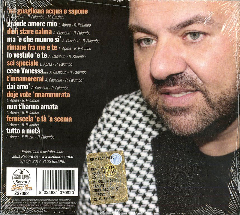 Ferrucci Leo - Il Volto Dell'Amore Cd 8024631070920