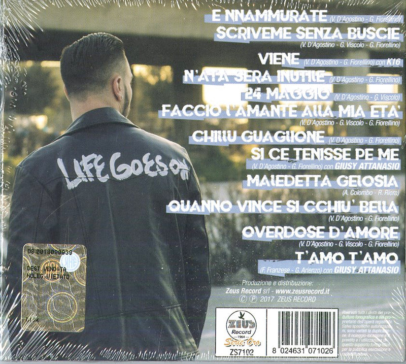 Giordano Pino - Overdose D'Amore Cd 8024631071026