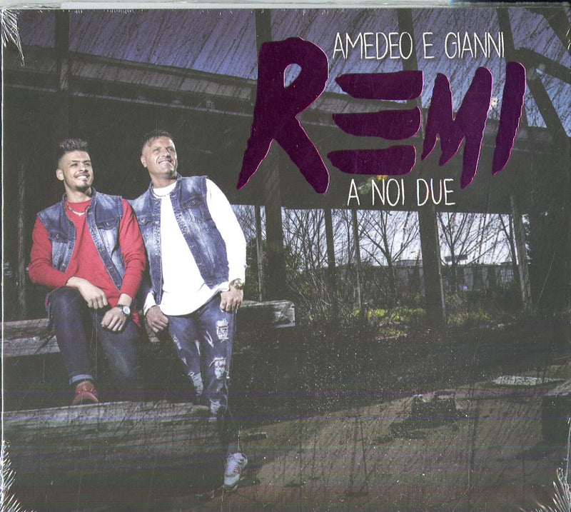 Remi Amedeo - A Noi Due Cd 8024631071620