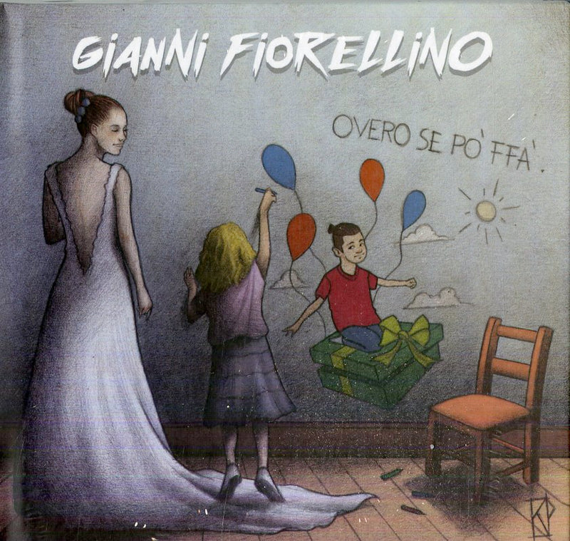 Fiorellino Gianni - Overo Se Po' FfÃ  Cd 8024631072023