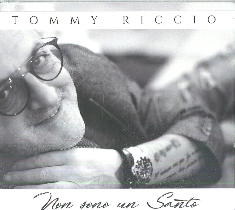 Riccio Tommy - Non Sono Un Santo Cd 8024631072221