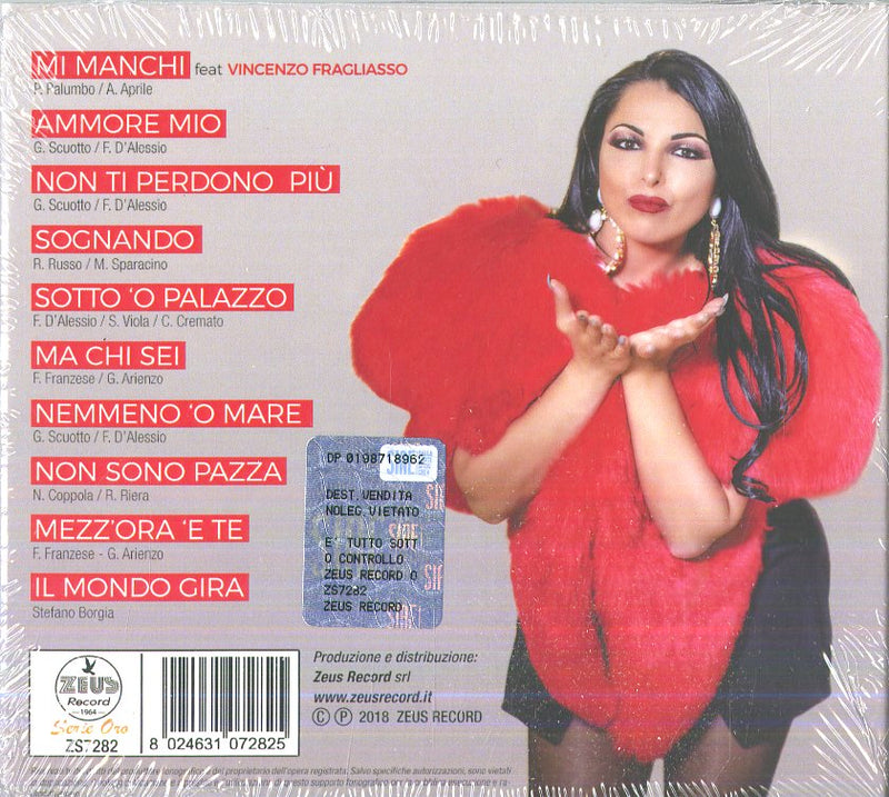 Coppola Nancy - E' Tutto Sotto Controllo Cd 8024631072825