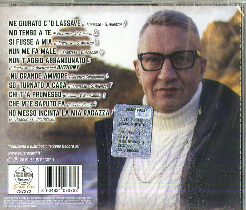 Marciano Tony - Na Vita E Musica Cd 8024631073723