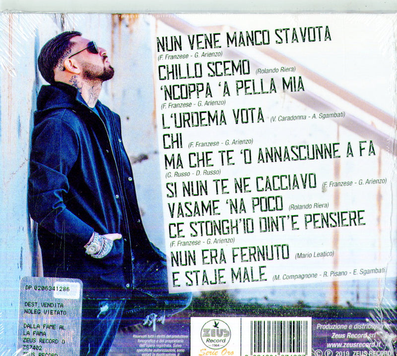 Calone Marco - Dalla Fame Alla Fama Cd 8024631074027