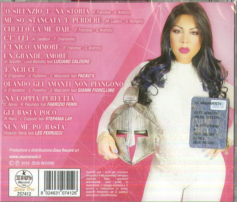 Attanasio Giusy - La Mia Essenza Cd 8024631074126