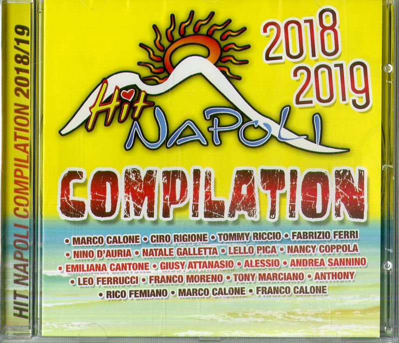 Compilation - Hit Napoli 2018-2019 Cd 8024631074225